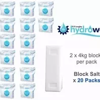 Harvey's Block Salt 20 Packs